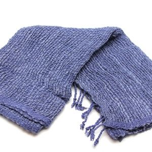 Organic Cotton scarf/ shawl (6 color options)